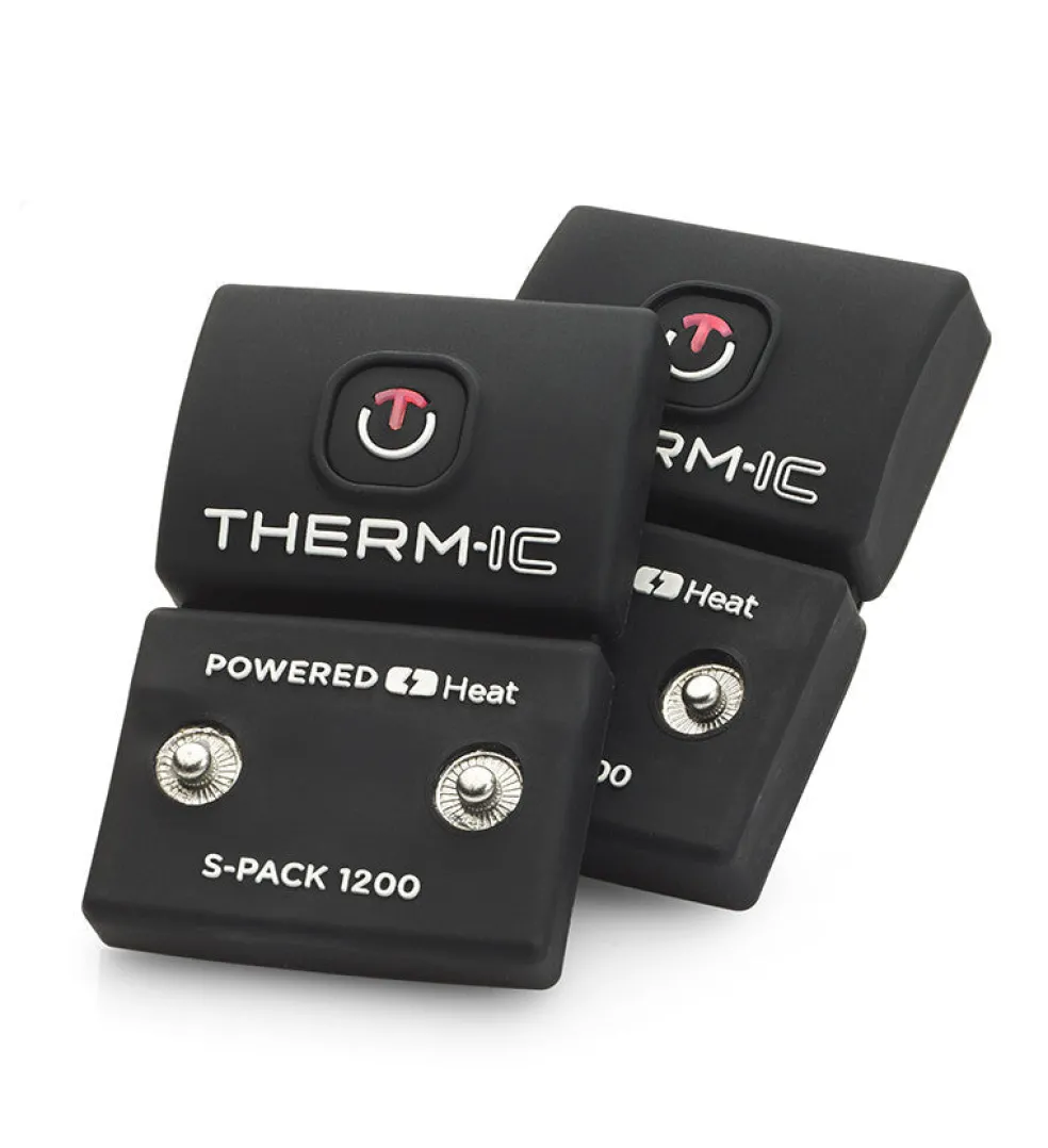 Therm-ic Batteries for heated socks - S-Pack 1200 New