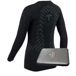 Therm-ic Bundle - heated baselayer Ultra Warm S.E.T® women + Body-Pack Black Clearance