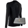 Therm-ic Bundle - heated baselayer Ultra Warm S.E.T® men + Body-Pack Black Discount