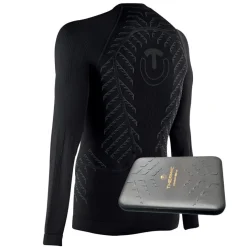 Therm-ic Bundle - heated baselayer Ultra Warm S.E.T® men + Body-Pack Black Discount