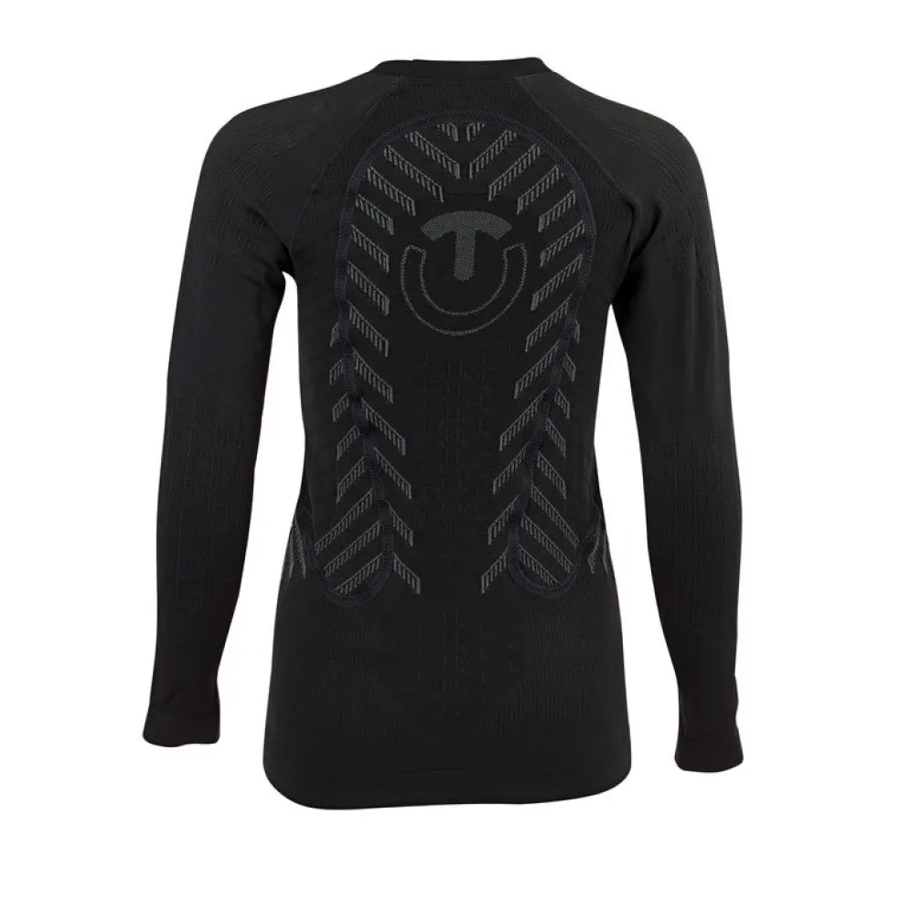 Therm-ic Bundle - heated baselayer Ultra Warm S.E.T® women + Body-Pack Black Clearance