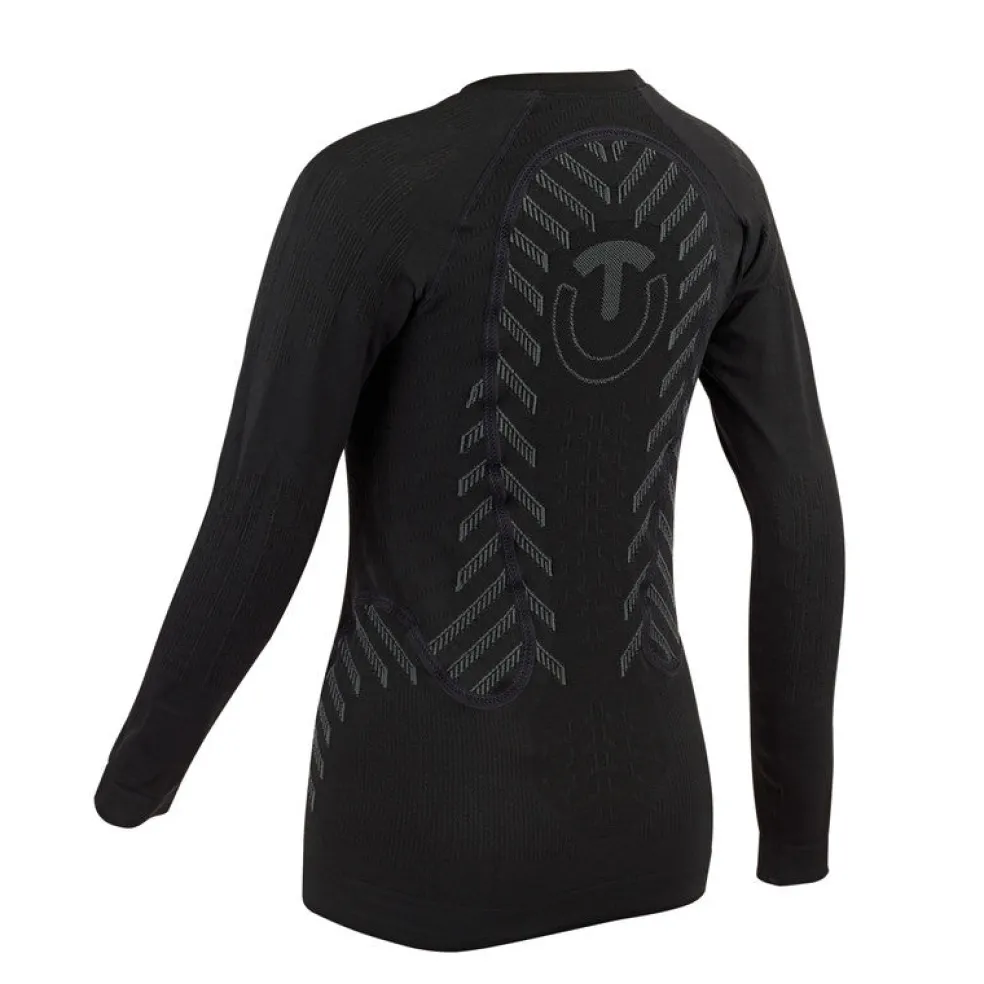 Therm-ic Bundle - heated baselayer Ultra Warm S.E.T® women + Body-Pack Black Clearance