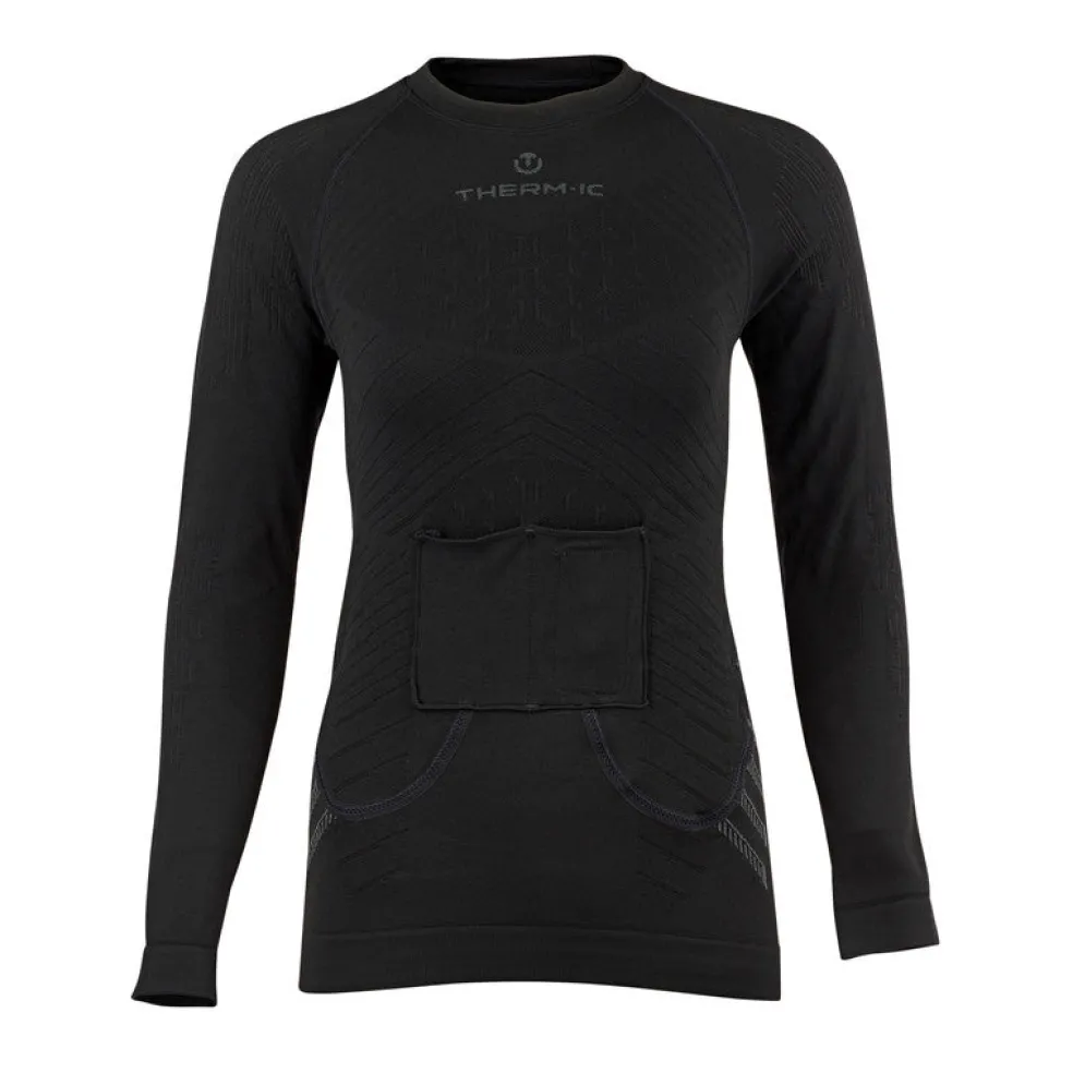 Therm-ic Bundle - heated baselayer Ultra Warm S.E.T® women + Body-Pack Black Clearance