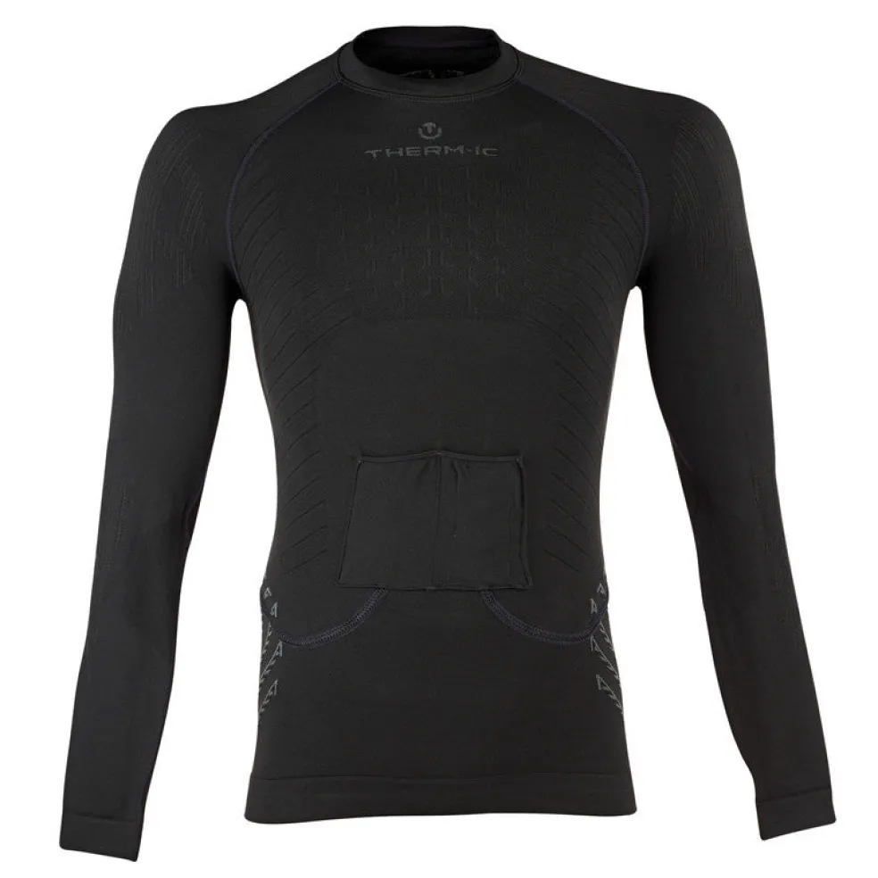 Therm-ic Bundle - heated baselayer Ultra Warm S.E.T® men + Body-Pack Black Discount