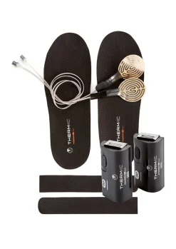 Therm-ic Bundle - heated insoles Heat Kit + C-Pack 1700B batteries Shop