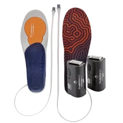 Therm-ic Bundle - heated insoles Heat 3D + C-Pack 1300B batteries Outlet