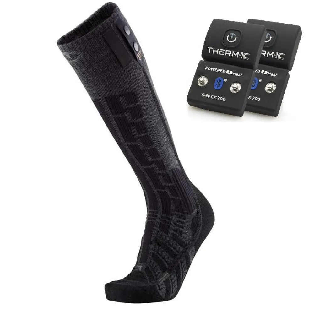 Therm-ic Bundle - heated ski socks - Ultra Warm Comfort S.E.T® + S-Pack 700B Shop