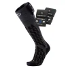 Therm-ic Bundle - heated ski socks Heat Fusion Uni + S-Pack 1400B Cheap