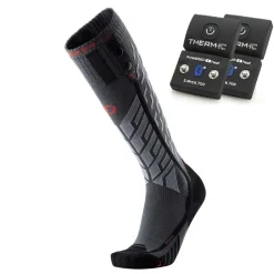 Therm-ic Bundle - heated ski socks - Ultra Warm Performance S.E.T® + S-Pack 700 Sale