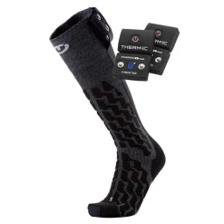 Therm-ic Bundle - heated ski socks Heat Fusion unisex + S-Pack 700B Fashion