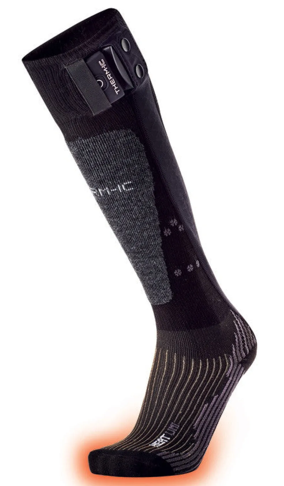 Therm-ic Bundle - heated ski socks - Heat Uni + S-Pack 1200 batteries Best