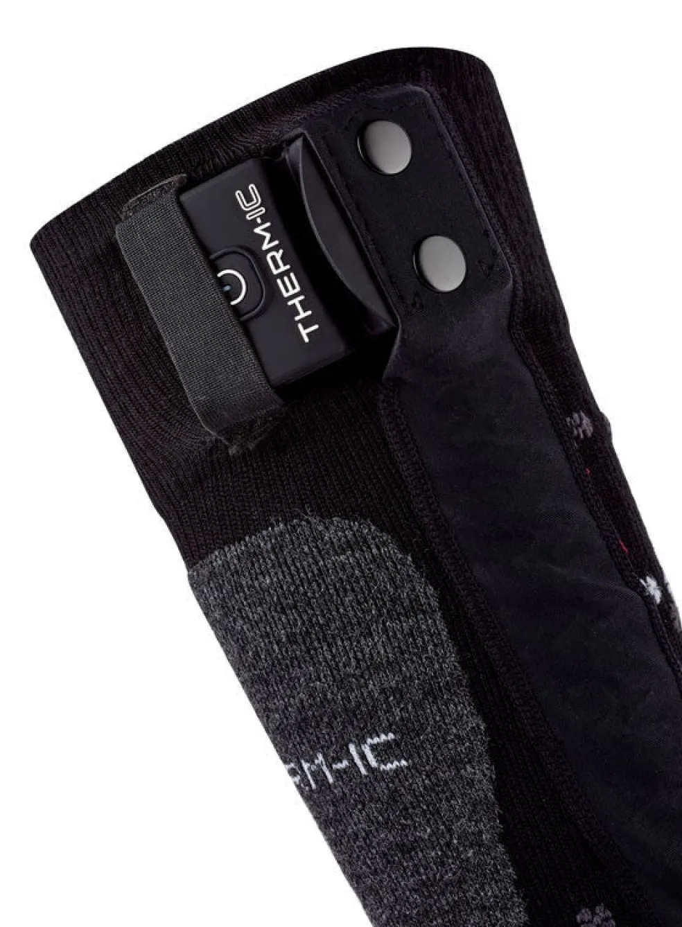 Therm-ic Bundle - heated ski socks - Heat Uni + S-Pack 1200 batteries Best