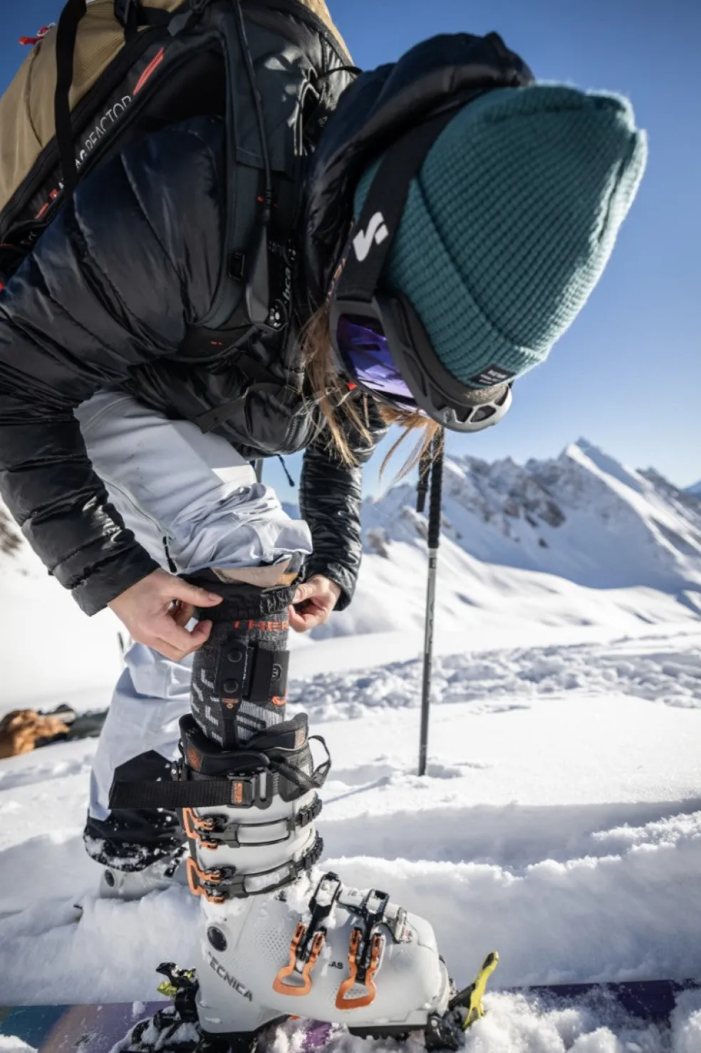 Therm-ic Bundle - heated ski socks - Ultra Warm Performance S.E.T® + S-Pack 700 Sale