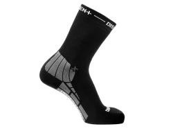 Therm-ic Dissent GFX CREW Compression Bike Sock - Suspension For Your Feet, MTB New