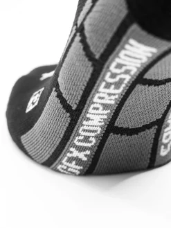 Therm-ic Dissent GFX CREW Compression Bike Sock - Suspension For Your Feet, MTB New