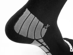 Therm-ic Dissent GFX CREW Compression Bike Sock - Suspension For Your Feet, MTB New