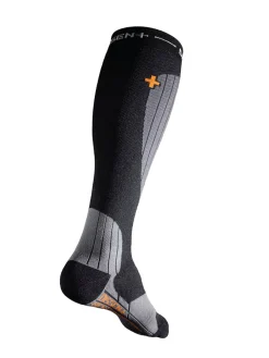 Therm-ic Dissent Ski GFX Compression GENUFLEX - Easy-on + Padding | SNOW socks Cheap