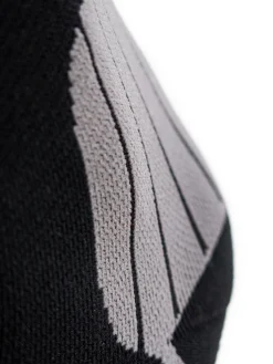 Therm-ic Dissent Ski GFX Compression GENUFLEX - Easy-on + Padding | SNOW socks Cheap