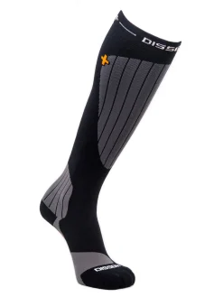 Therm-ic Dissent Ski GFX Compression GENUFLEX - Easy-on + Padding | SNOW socks Cheap