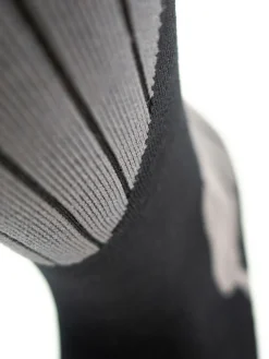Therm-ic Dissent Ski GFX Compression GENUFLEX - Easy-on + Padding | SNOW socks Cheap