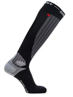 Therm-ic Dissent Ski Pro Fit Compression Nano Tour - Ultimate Fit + Breathability | SNOW socks Sale