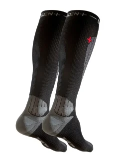 Therm-ic Dissent Ski Pro Fit Compression Nano Tour - Ultimate Fit + Breathability | SNOW socks Sale