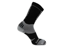 Therm-ic Dissent Supercrew Comp Nano 8" - Ultimate Breathability Bike sock MTB Clearance
