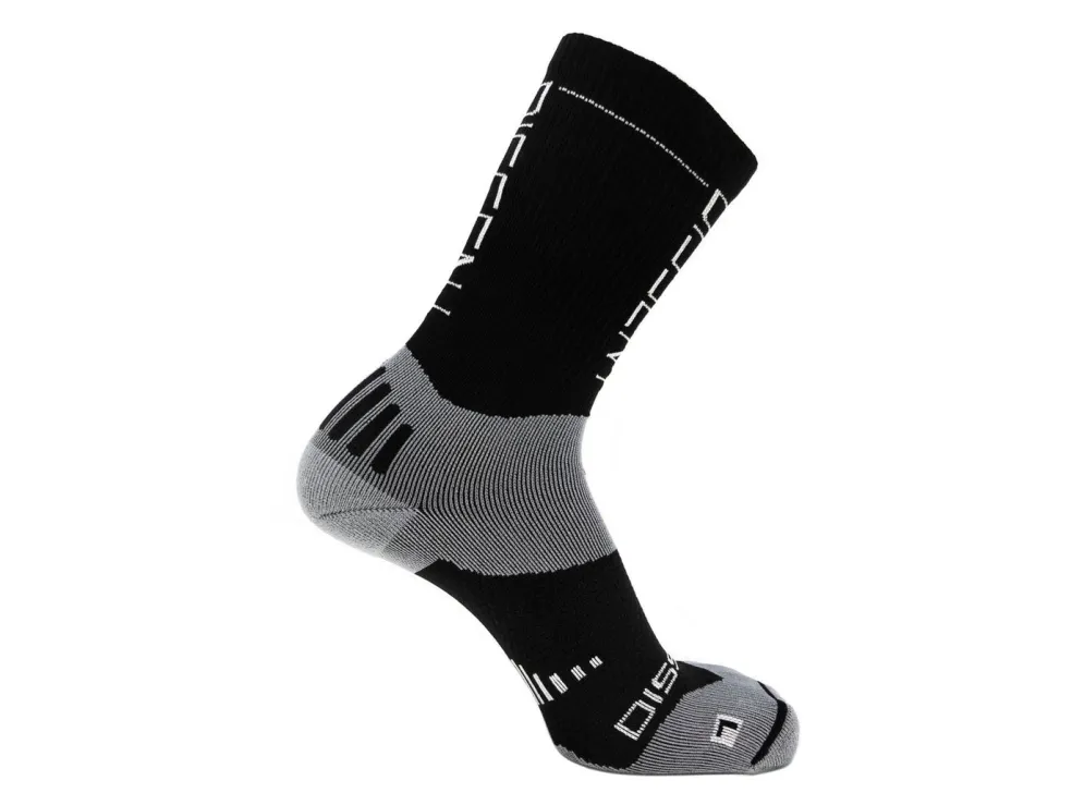 Therm-ic Dissent Supercrew Comp Nano 8" - Ultimate Breathability Bike sock MTB Clearance