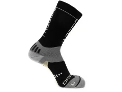 Therm-ic Dissent Supercrew Comp Nano + Cu 8" - Ultimate Breathability Bike sock Outlet