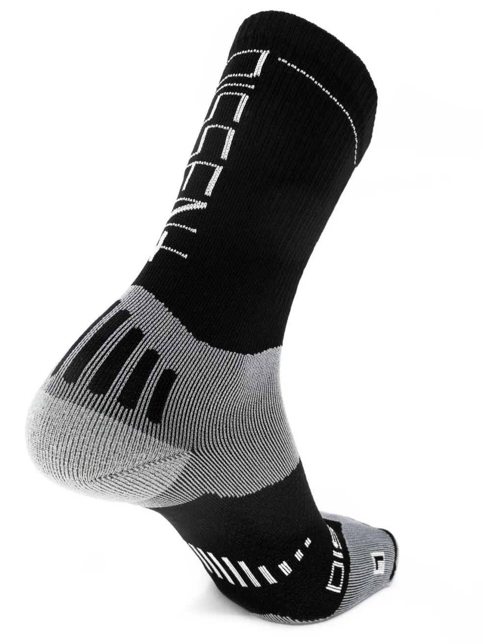 Therm-ic Dissent Supercrew Comp Nano 8" - Ultimate Breathability Bike sock MTB Clearance