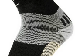 Therm-ic Dissent Supercrew Comp Nano + Cu 8" - Ultimate Breathability Bike sock Outlet