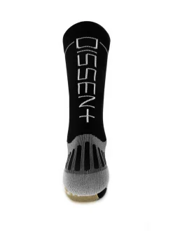 Therm-ic Dissent Supercrew Comp Nano + Cu 8" - Ultimate Breathability Bike sock Outlet