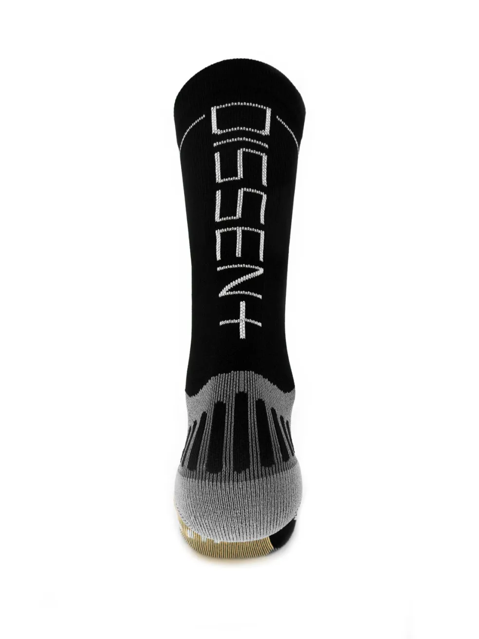 Therm-ic Dissent Supercrew Comp Nano + Cu 8" - Ultimate Breathability Bike sock Outlet