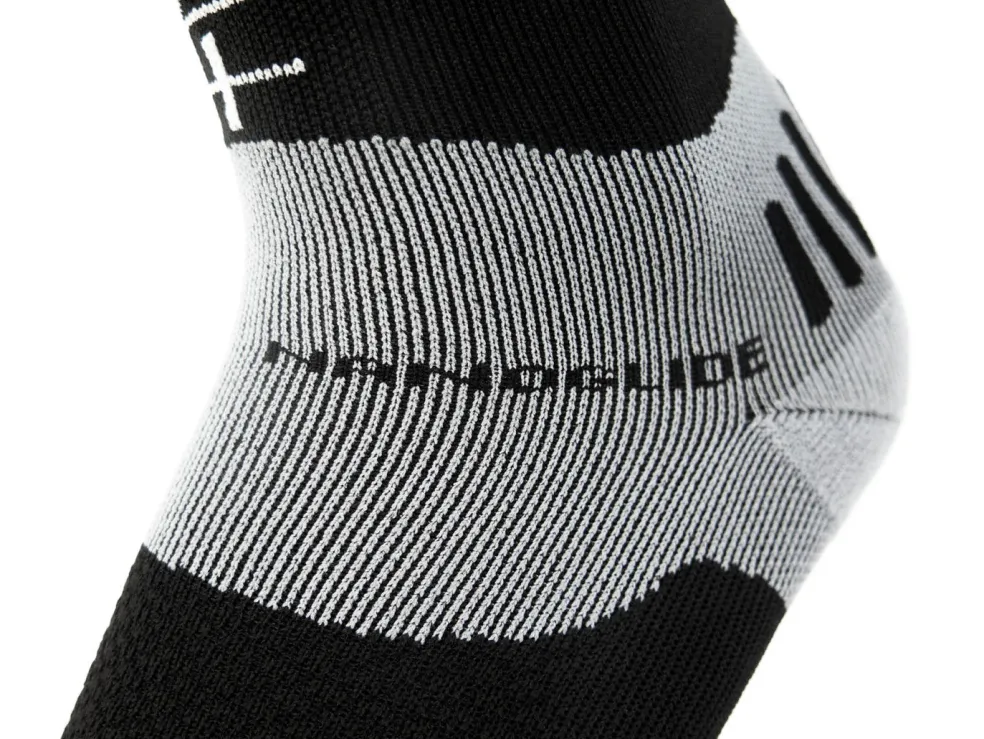 Therm-ic Dissent Supercrew Comp Nano 8" - Ultimate Breathability Bike sock MTB Clearance