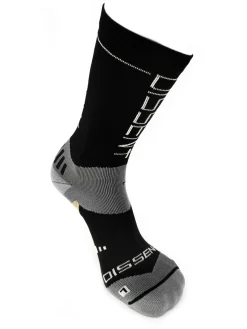 Therm-ic Dissent Supercrew Comp Nano + Cu 8" - Ultimate Breathability Bike sock Outlet