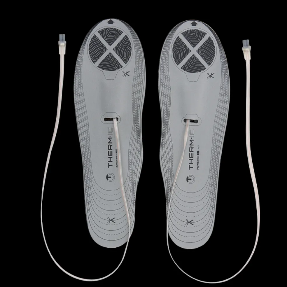 Therm-ic Heated insoles - Insole Heat Flat Shop
