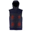 Therm-ic Heated jacket - Powervest Urban men navy blue Black Outlet