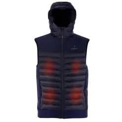 Therm-ic Heated jacket - Powervest Urban men navy blue Black Outlet