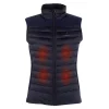 Therm-ic Heated jacket - Powervest Urban women navy blue Black Online