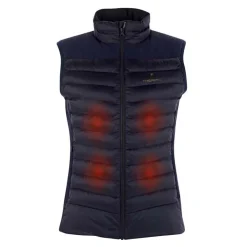 Therm-ic Heated jacket - Powervest Urban women navy blue Black Online
