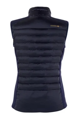 Therm-ic Heated jacket - Powervest Urban women navy blue Black Online