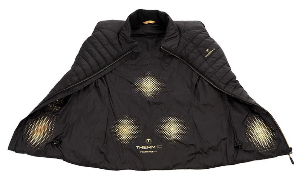 Therm-ic Heated jacket men black Fashion