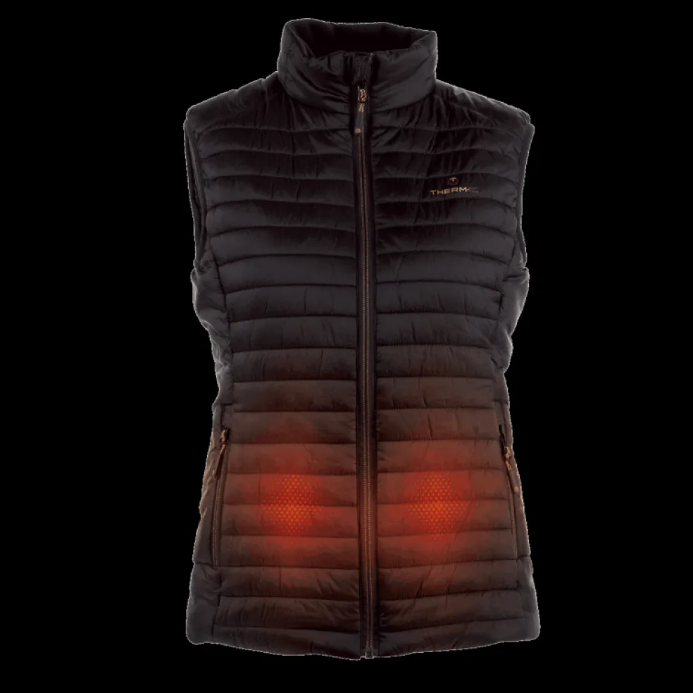 Therm-ic Heated jacket women black Cheap