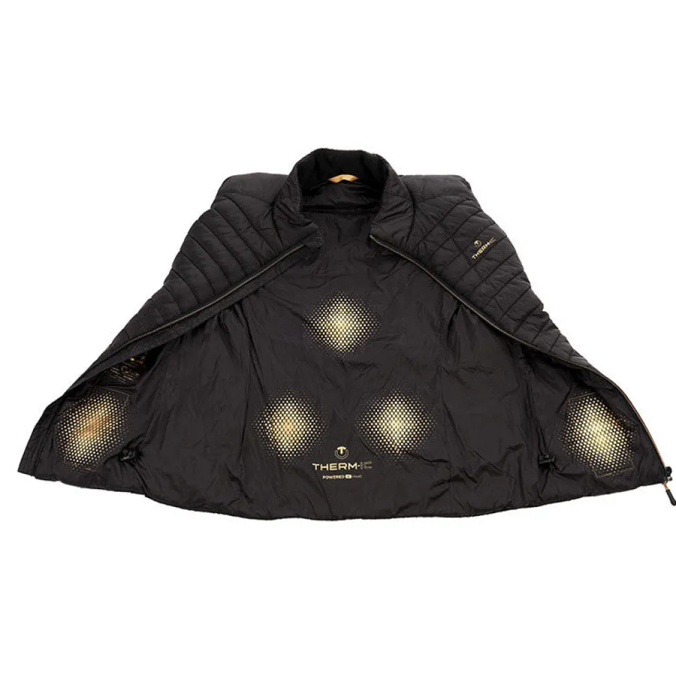 Therm-ic Heated jacket women black Cheap