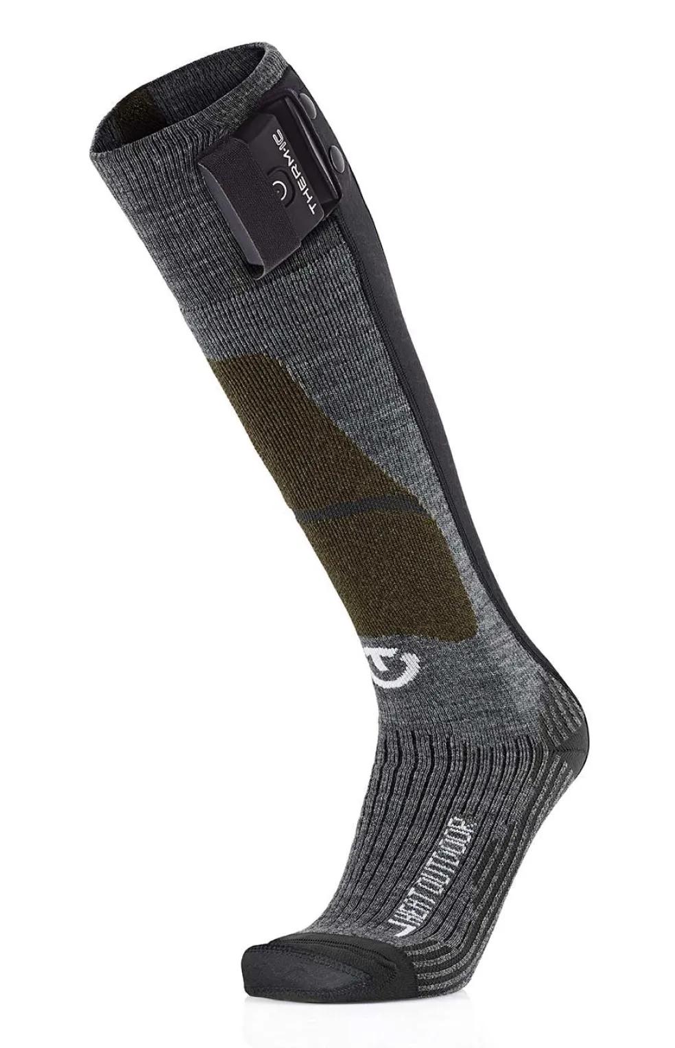 Therm-ic Heated multi-activity socks - Powersocks Heat Fusion Outdoor unisex Black Shop