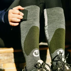 Therm-ic Heated multi-activity socks - Powersocks Heat Fusion Outdoor unisex Black Shop