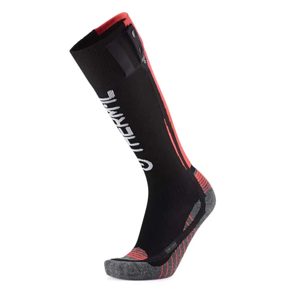 Therm-ic Heated nordic ski socks - Ultra Warm Nordic S.E.T® BLK/COR Best Sale
