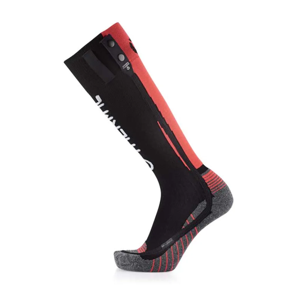 Therm-ic Heated nordic ski socks - Ultra Warm Nordic S.E.T® BLK/COR Best Sale