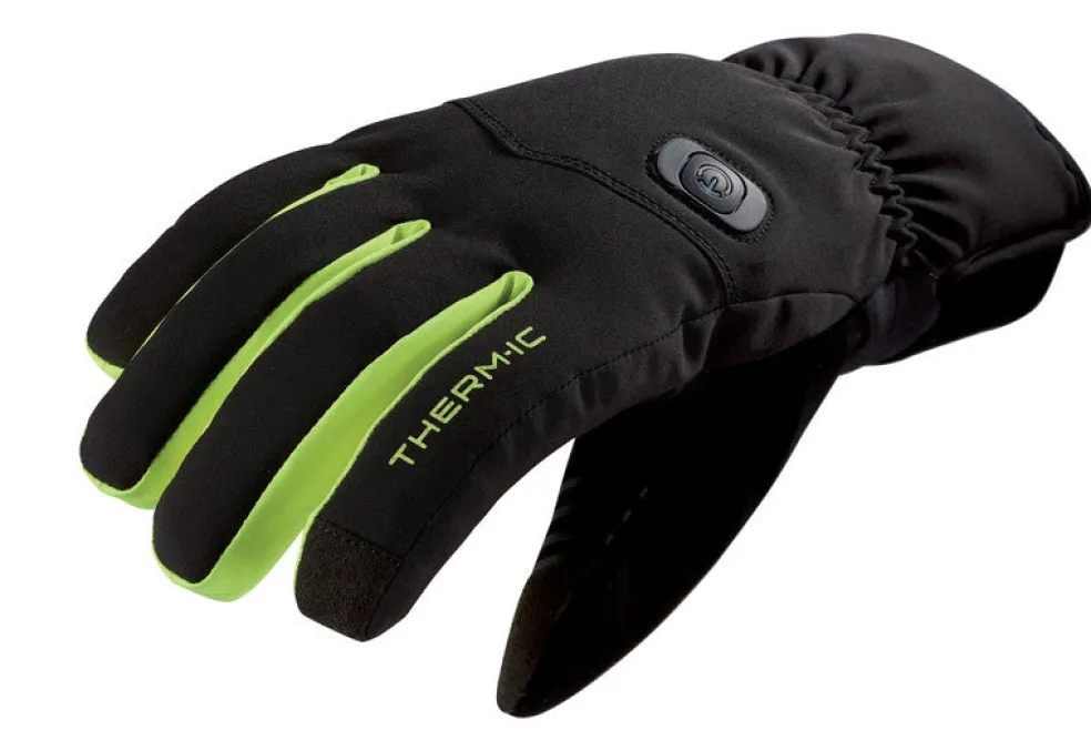 Therm-ic Heated outdoor gloves - Powergloves Light+ Black Flash Sale