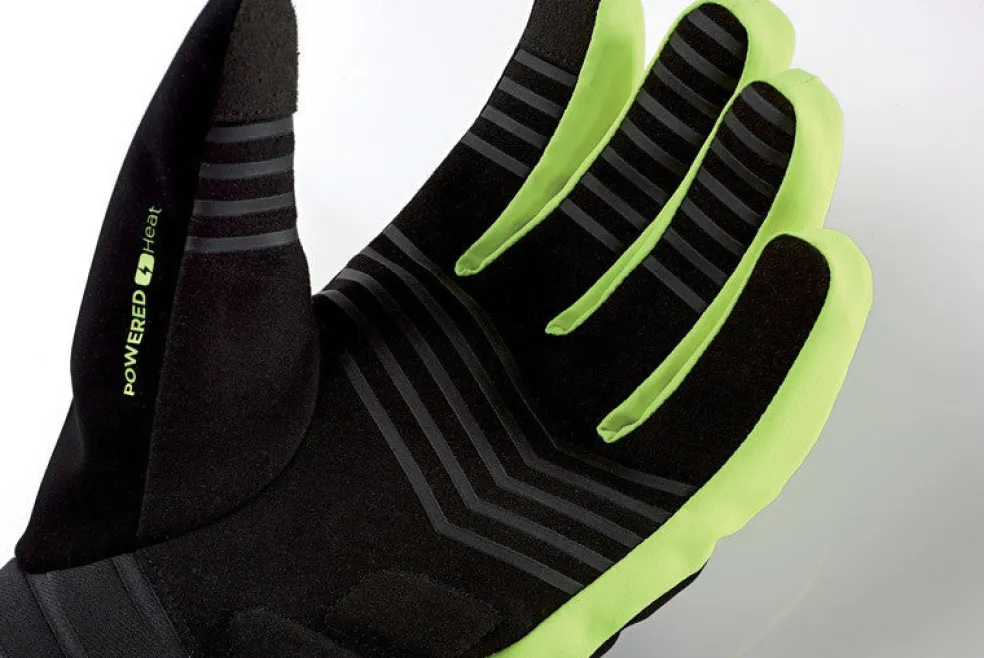 Therm-ic Heated outdoor gloves - Powergloves Light+ Black Flash Sale